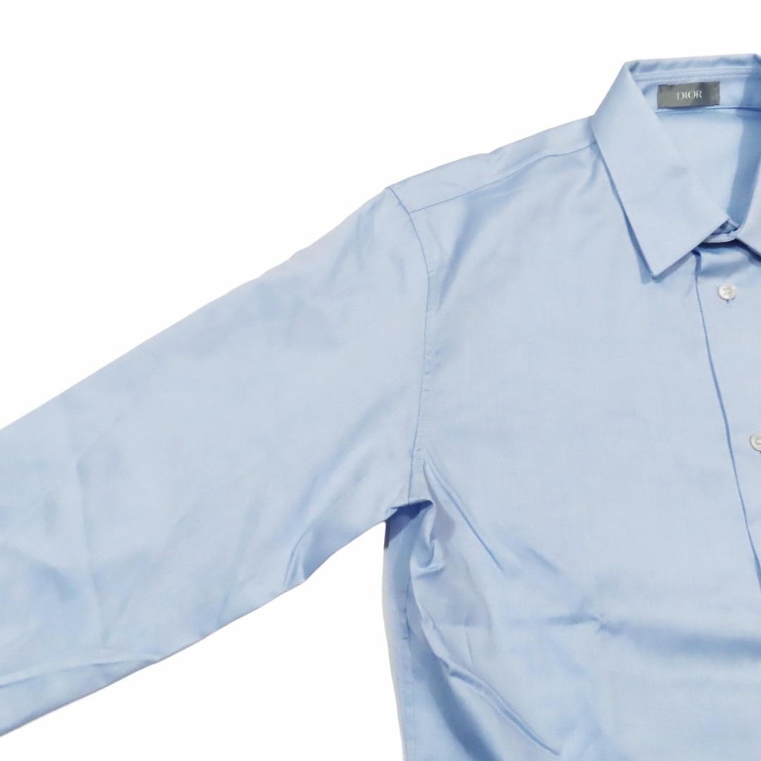 Dior - 未使用 DIOR ディオール コットン ドレス シャツ Dior - 未使用 DIOR ディオール コットン ドレス シャツ