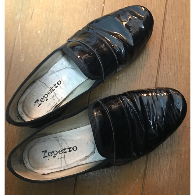 repetto(レペット)のレペット パテントレザーシューズ レディースの靴/シューズ(ローファー/革靴)の商品写真
