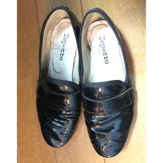 レペット(repetto)のレペット パテントレザーシューズ(ローファー/革靴)