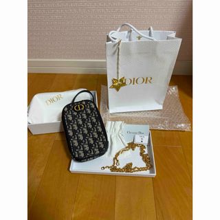 クリスチャンディオール(Christian Dior)のDior ショルダーバッグ　スマホストラップ(ショルダーバッグ)