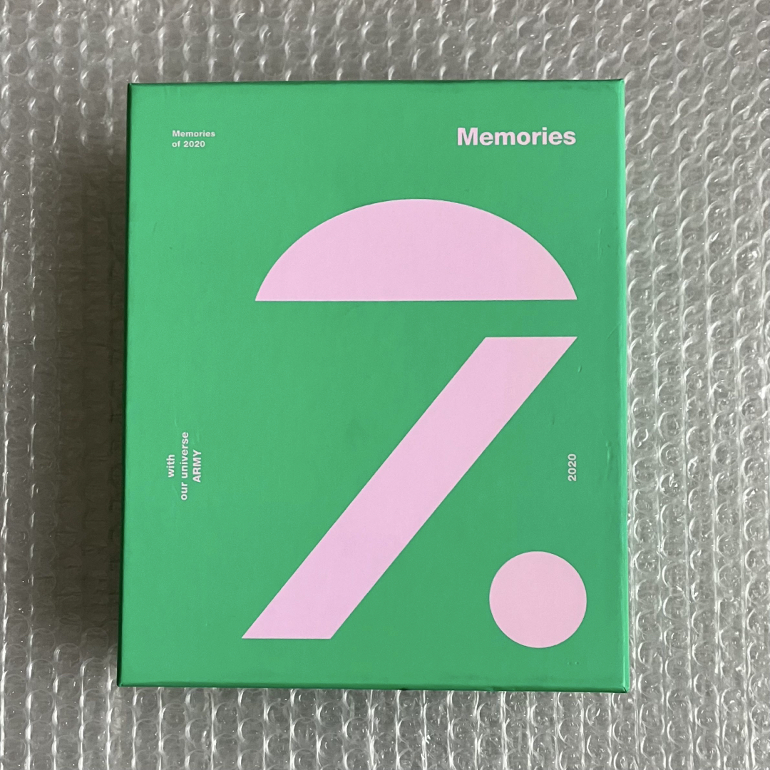 防弾少年団(BTS) - BTS memories of 2020 メモリーズ Blu-ray 防弾少年団(BTS) - BTS memories of 2020 メモリーズ Blu-ray