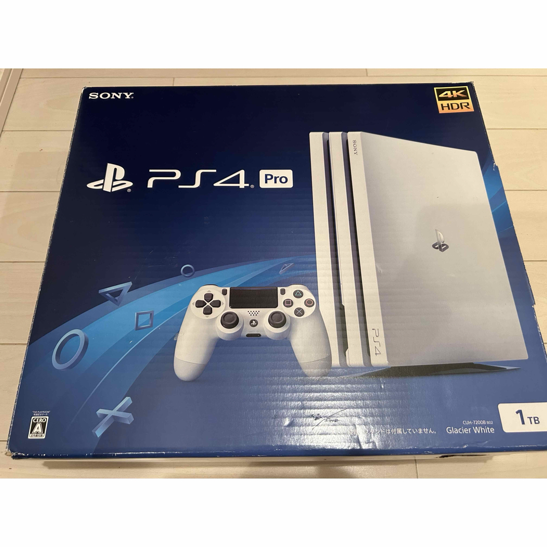 PlayStation4 Pro CUH-7200BB01 ジェット・ブラック 1TB【買取