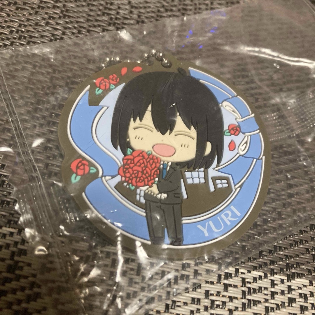 SPY×FAMILY カプセルラバーマスコットぷらす! ユーリ・ブライア エンタメ/ホビーのアニメグッズ(キーホルダー)の商品写真