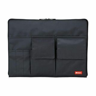  リヒトラブ バッグインバッグ インナーバッグ A4 黒 A7554-24(その他)