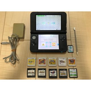 【大放出セール】 ニンテンドー3DS ニンテンドー3DSLL本体＋ソフト10本 お得✨ - 携帯用ゲーム機本体