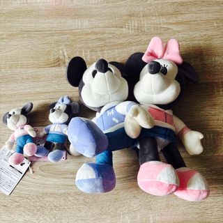 ミッキー＆ミニー ちょっもっさ デココレ ぬいぐるみ マスコット (ぬいぐるみ)