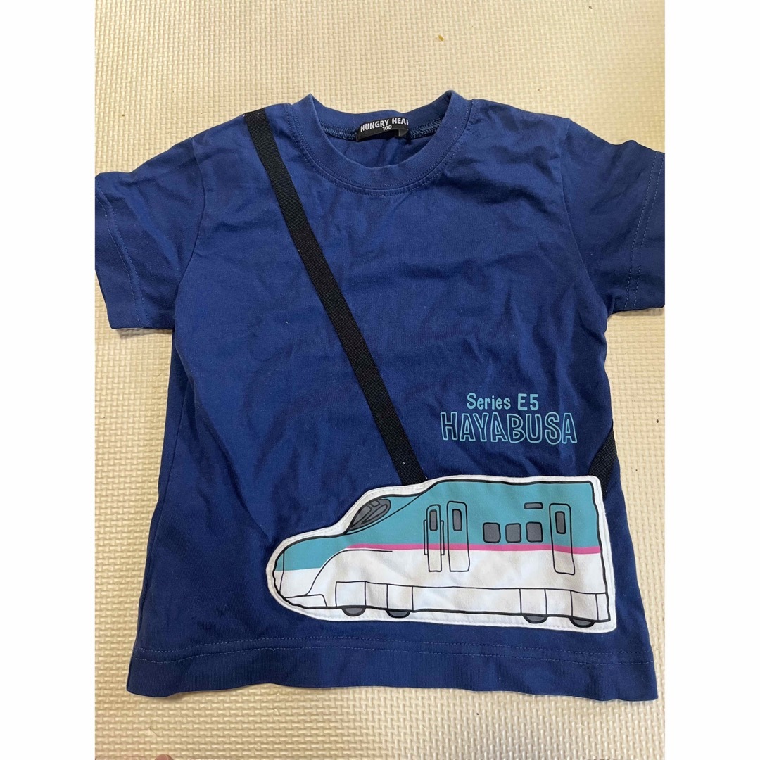 プラレールシリーズ(プラレールシリーズ)のハヤブサ　Tシャツ　キッズ キッズ/ベビー/マタニティのキッズ服男の子用(90cm~)(Tシャツ/カットソー)の商品写真
