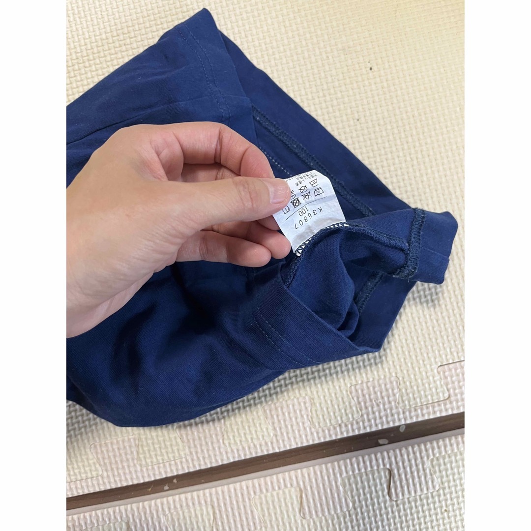 プラレールシリーズ(プラレールシリーズ)のハヤブサ　Tシャツ　キッズ キッズ/ベビー/マタニティのキッズ服男の子用(90cm~)(Tシャツ/カットソー)の商品写真