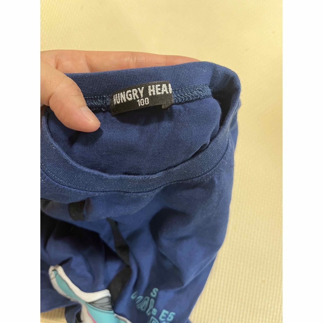 プラレールシリーズ(プラレールシリーズ)のハヤブサ　Tシャツ　キッズ キッズ/ベビー/マタニティのキッズ服男の子用(90cm~)(Tシャツ/カットソー)の商品写真