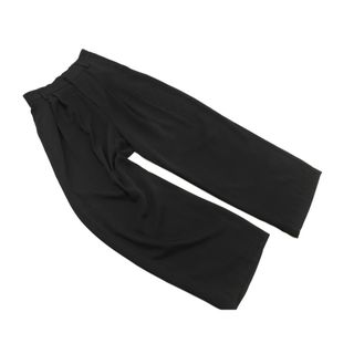 LANVIN ランバン パンツ size38/黒 ■■ レディース