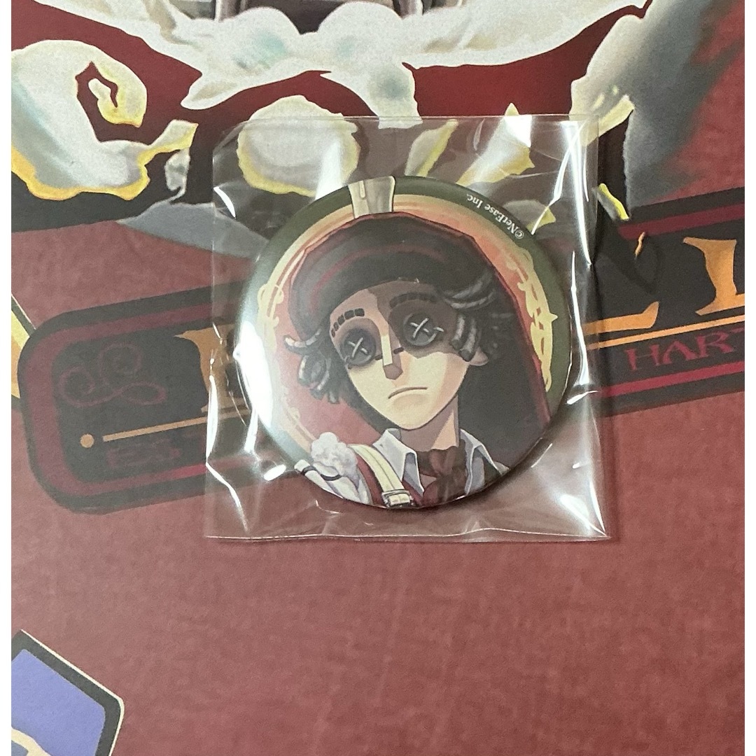 第五人格 探鉱者 マイカクテル 缶バッジ エンタメ/ホビーのアニメグッズ(バッジ/ピンバッジ)の商品写真