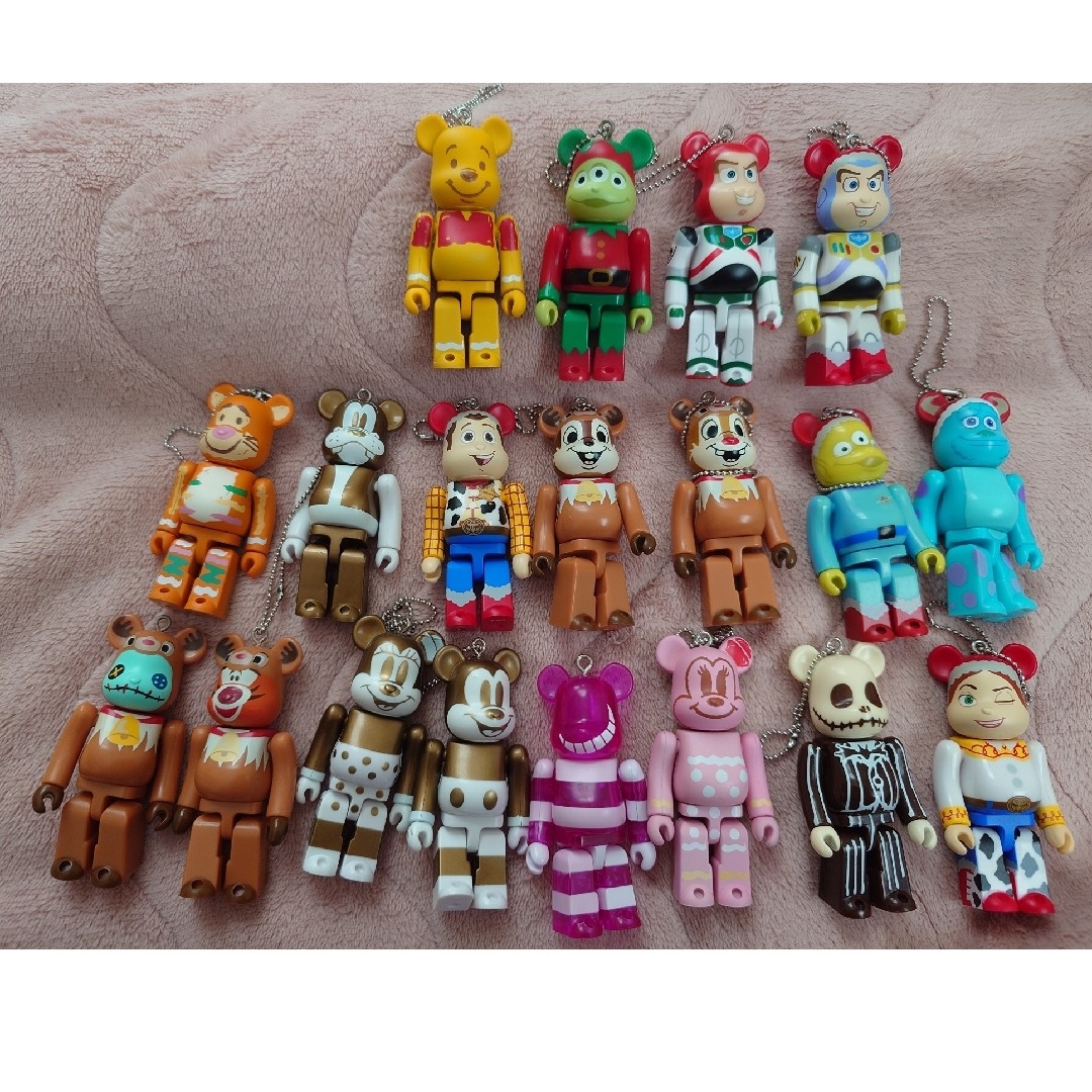 MEDICOM TOY(メディコムトイ)のBE@RBRICK オーナメント エンタメ/ホビーのおもちゃ/ぬいぐるみ(キャラクターグッズ)の商品写真