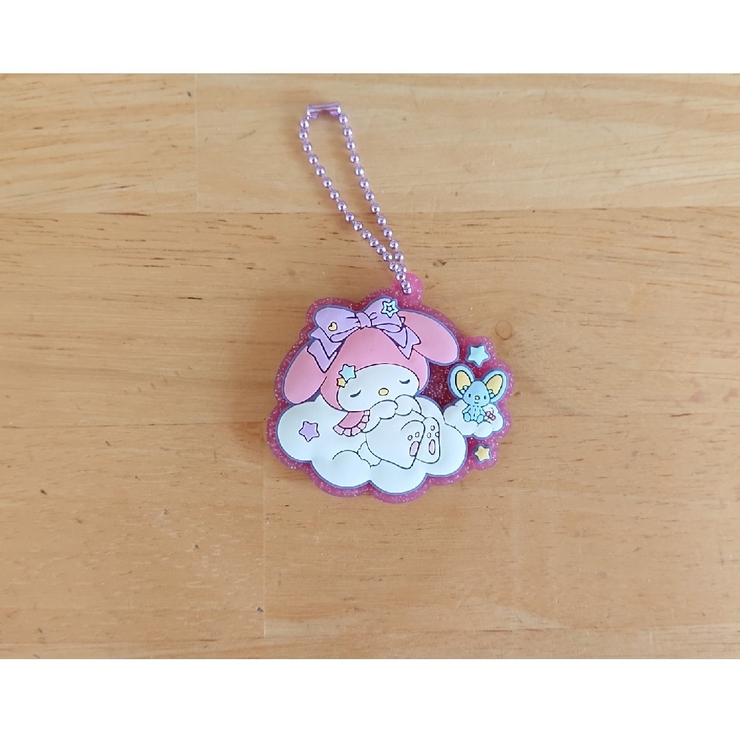 マイメロディ(マイメロディ)のサンリオキャラクターズ ぷっくりラバマスグミ6 マイメロディ エンタメ/ホビーのおもちゃ/ぬいぐるみ(キャラクターグッズ)の商品写真