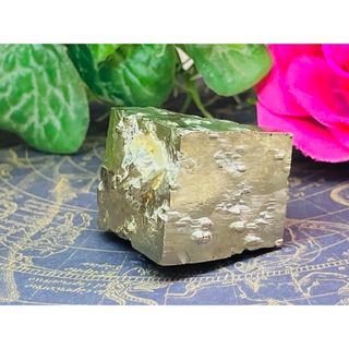 ✴︎怨念払い✴︎ パイライト　結晶　原石　ラフストーン　黄鉄鉱(その他)