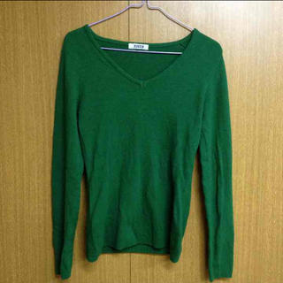 ズッカ(ZUCCa)のZucca 緑色のセーター(ニット/セーター)