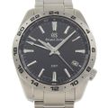 セイコー SEIKO グランドセイコー スポーツコレクション GMT メンズ クォーツ 腕時計 SS 黒文字盤 SBGN027 9F86-OAKO 中古 新入荷 OW0471