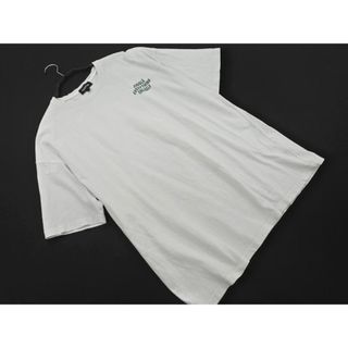 PAGEBOYLIM ページボーイリム ユニセックス オーバーサイズ Tシャツ sizeM/水色 ■◆ メンズ