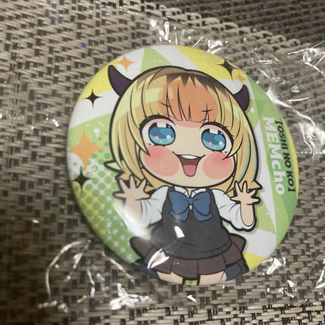 推しの子 ぴた!でふぉめ 缶バッジ MEMちょ エンタメ/ホビーのアニメグッズ(バッジ/ピンバッジ)の商品写真