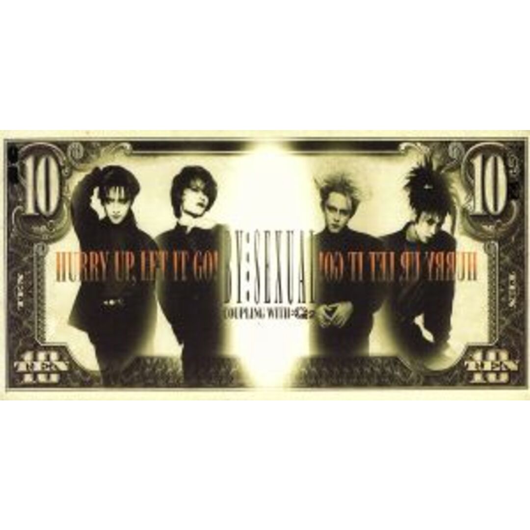 HURRY UP,LET IT GO! エンタメ/ホビーのCD(ポップス/ロック(邦楽))の商品写真