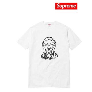 シュプリーム(Supreme)のSupreme scream tee(Tシャツ/カットソー(半袖/袖なし))