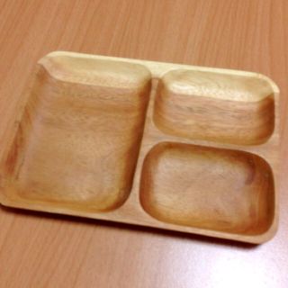 アカシア角皿(その他)