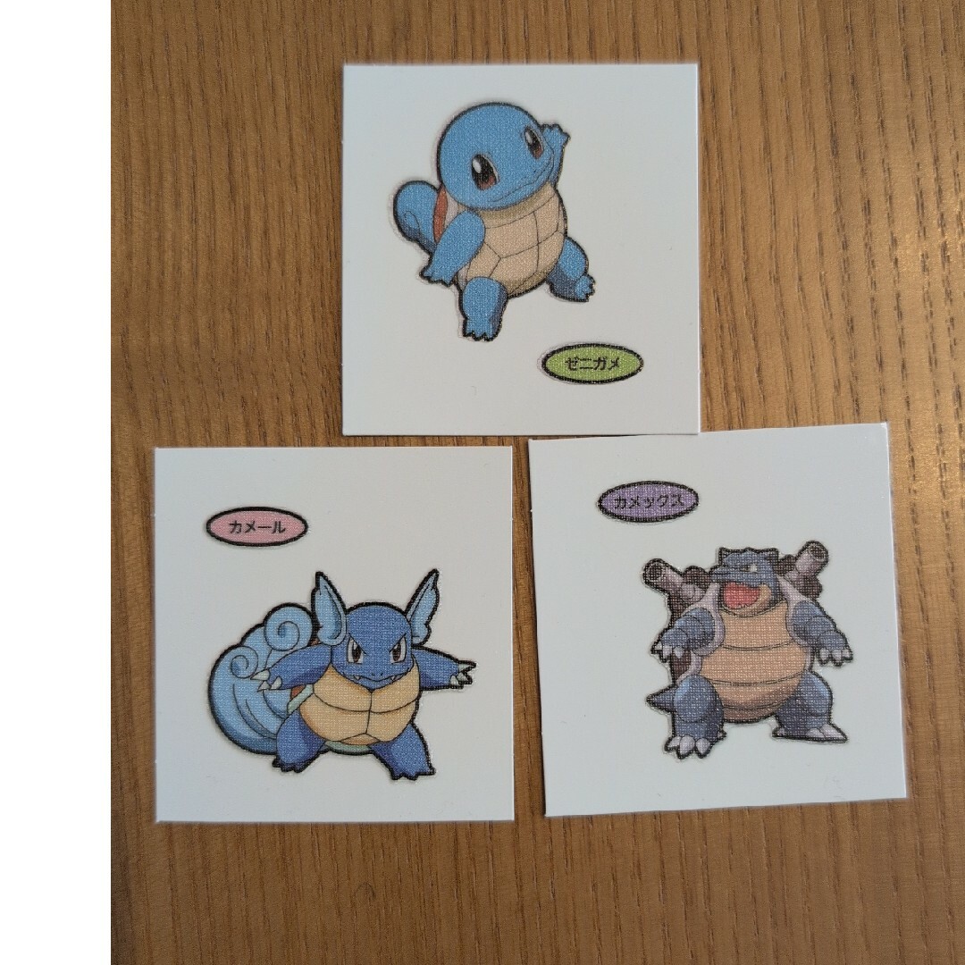 ポケモン(ポケモン)のポケモンパンシール エンタメ/ホビーのコレクション(その他)の商品写真