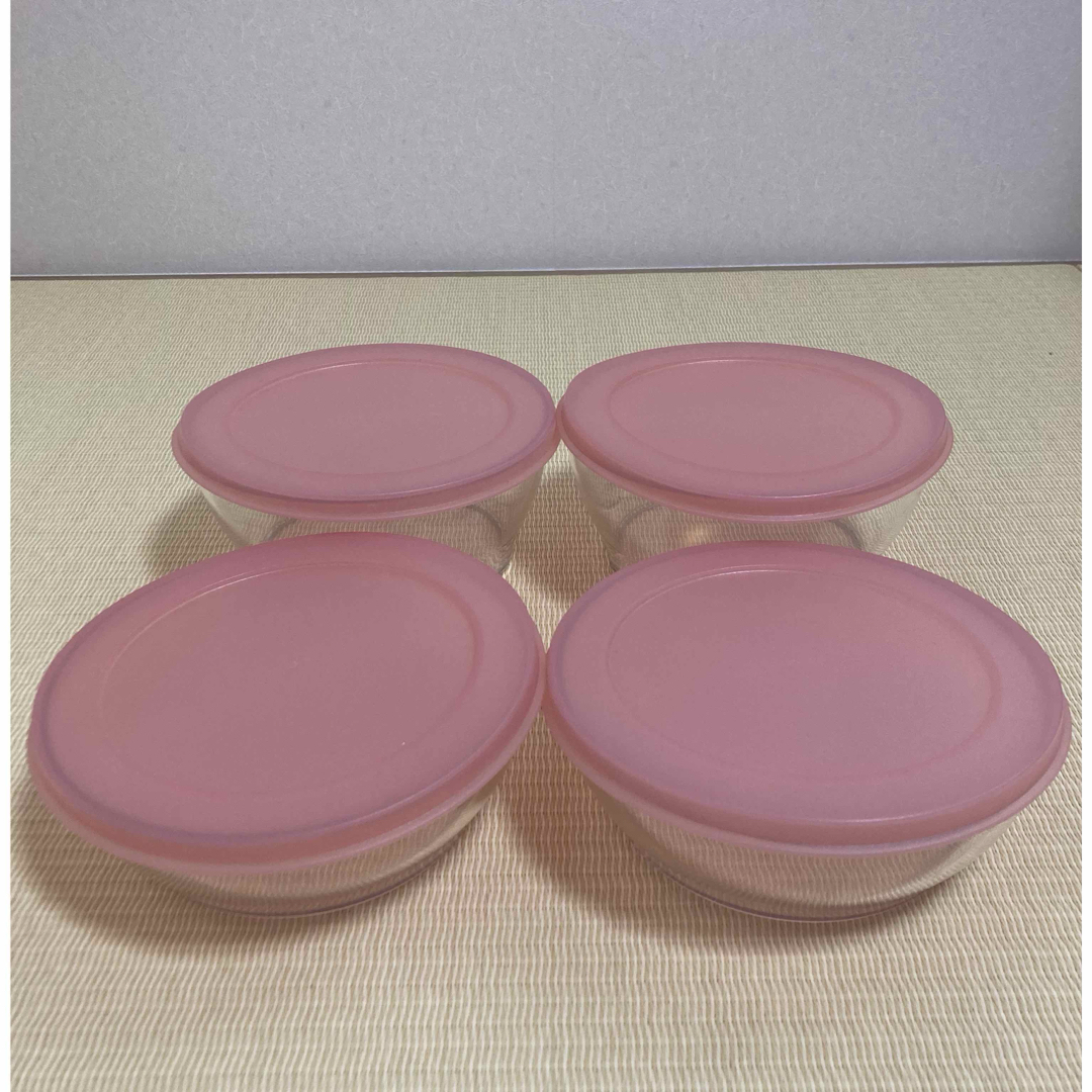 TupperwareBrands - タッパーウェア/Tupper ware 4個セットの TupperwareBrands - タッパーウェア/Tupper ware 4個セットの