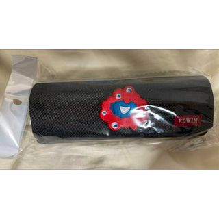 大阪関西万博限定 ミャクミャク エドウィンコラボ　めがねケース(その他)