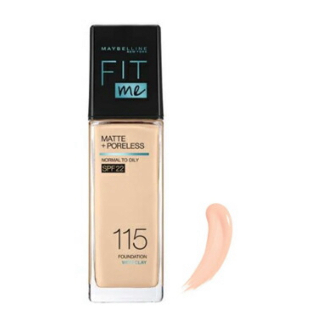 MAYBELLINE NEW YORK(メイベリンニューヨーク)のメイベリン フィットミー リキッド ファンデーション R115 コスメ/美容のベースメイク/化粧品(ファンデーション)の商品写真
