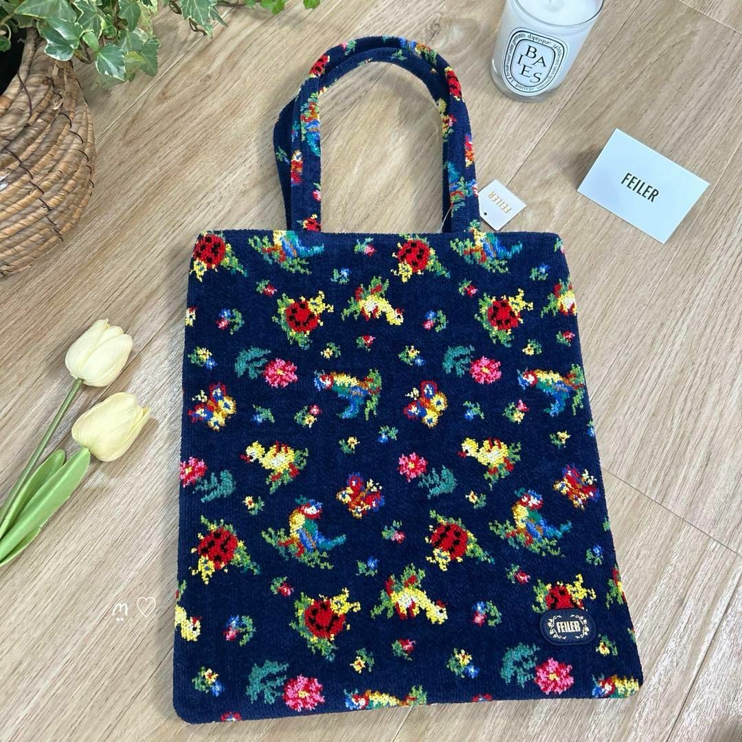 新到着 専用》新品 FEILER☆ハイジ バッグ （新品 フェイラー ハイジ ハンカチ