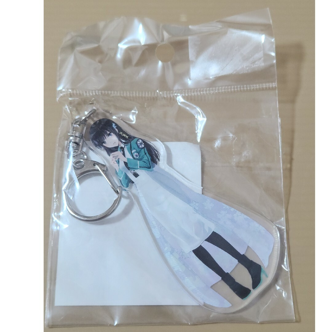 司波深雪 魔法科高校の劣等生 アクリルキーホルダー エンタメ/ホビーのおもちゃ/ぬいぐるみ(キャラクターグッズ)の商品写真