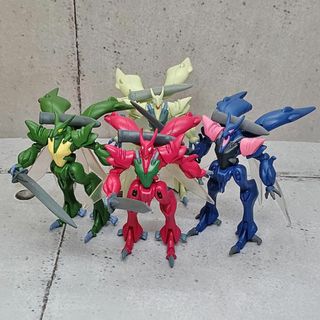 バンダイ(BANDAI)のボチューン　４タイプ　ガシャポンＥＸ（聖戦士ダンバイン）(アニメ/ゲーム)