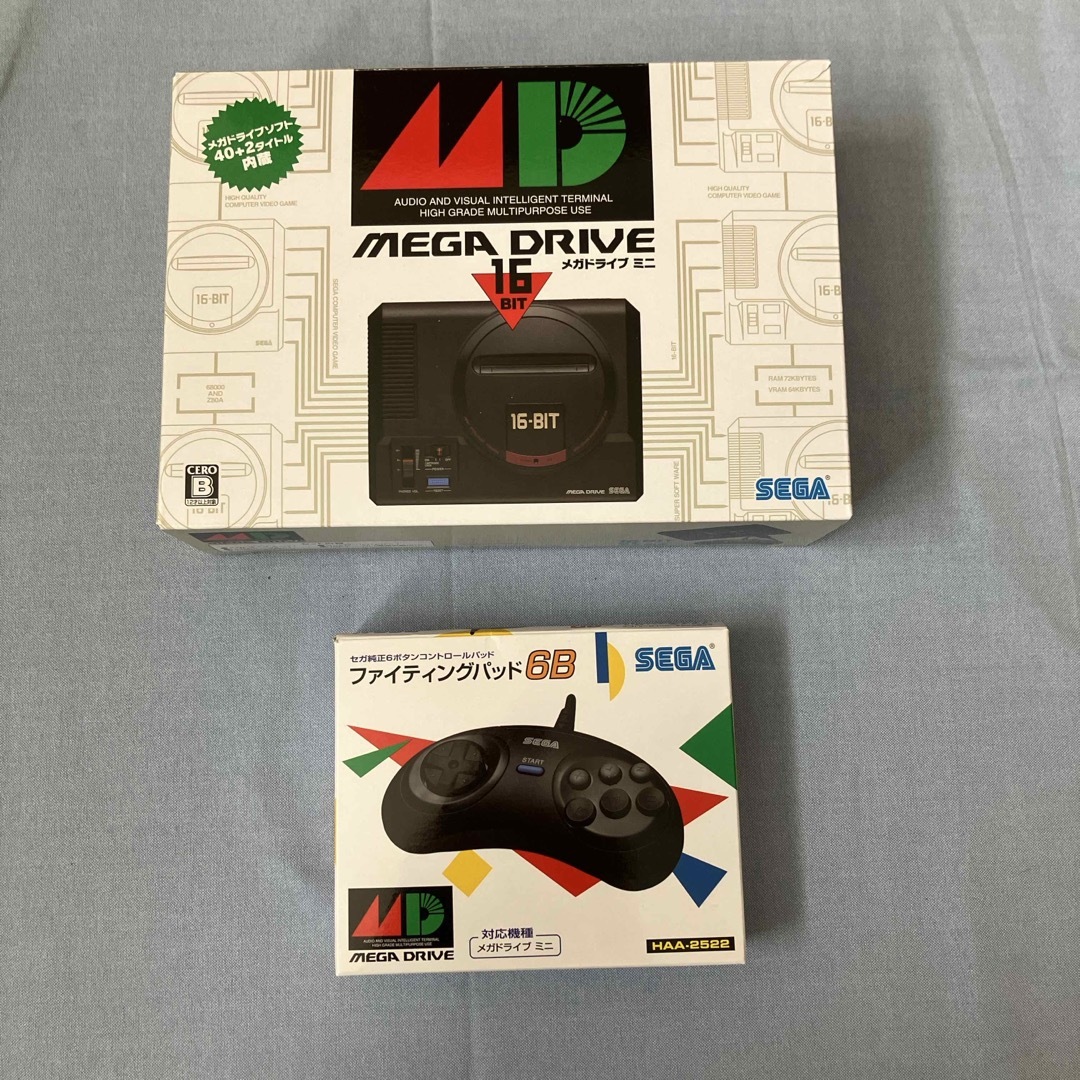 SEGA Games - SEGAメガドライブミニ&パッドの通販 by ひラックマ