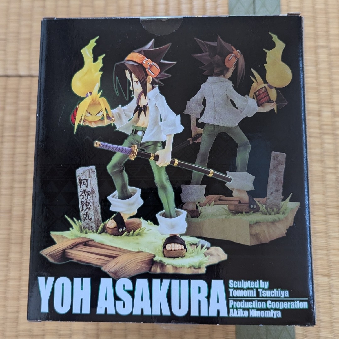 KOTOBUKIYA(コトブキヤ)の【未使用】ARTFX J1/8スケール フィギュア シャーマンキング 麻倉 葉 エンタメ/ホビーのフィギュア(アニメ/ゲーム)の商品写真
