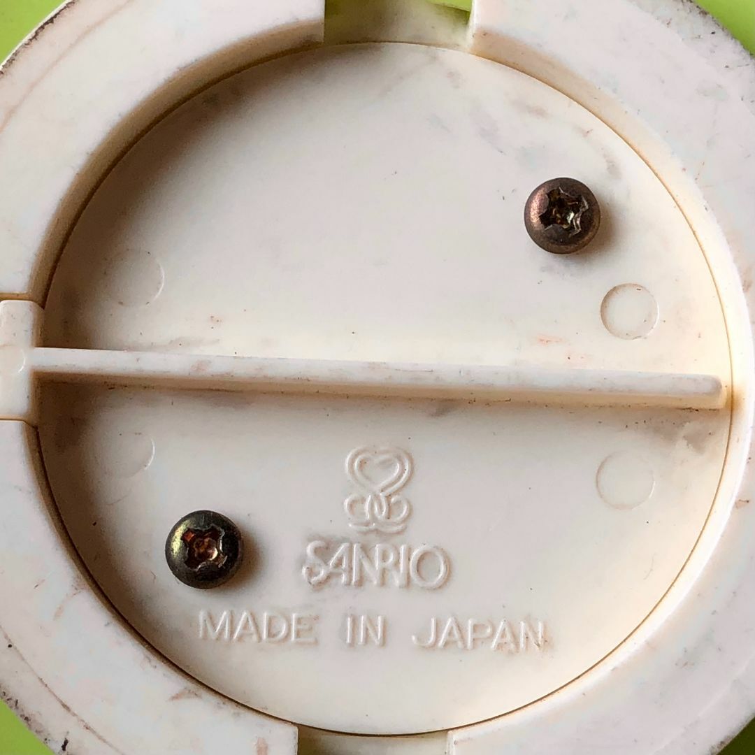 中古 サンリオ けろけろけろっぴ 昭和レトロ ルームライトの通販