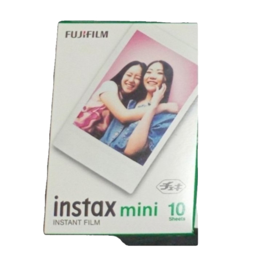 富士フイルム(フジフイルム)の富士フィルム instax mini チェキフィルム 10枚 スマホ/家電/カメラのカメラ(フィルムカメラ)の商品写真