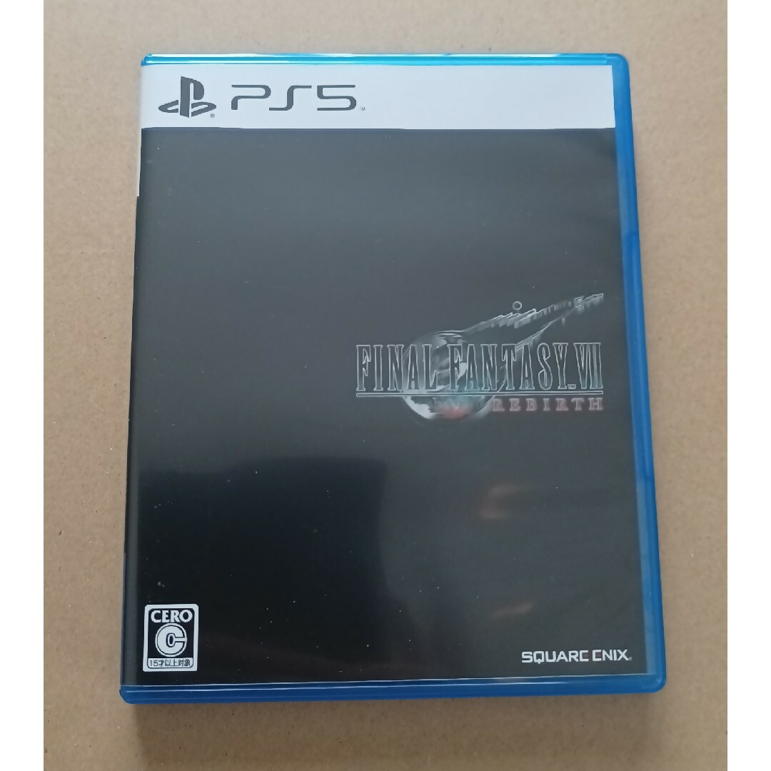 SQUARE ENIX(スクウェアエニックス)のファイナルファンタジーVII リバース PlayStation 5 エンタメ/ホビーのゲームソフト/ゲーム機本体(家庭用ゲームソフト)の商品写真