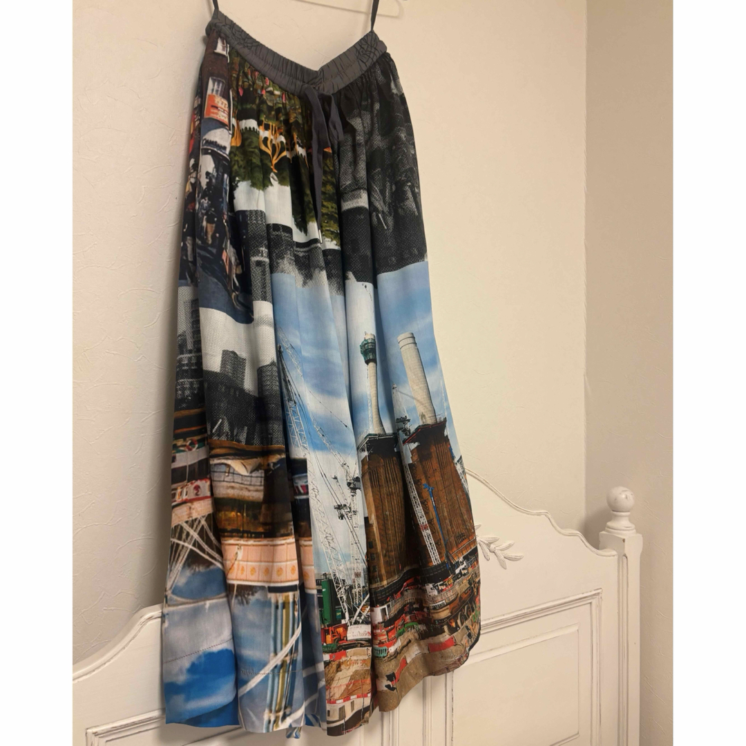 廃盤　激レア　vivienne westwood パペット　ロングスカート 廃盤 激レア vivienne westwood パペット 変形 ロングスカート