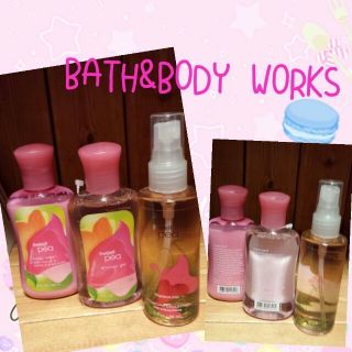 バスアンドボディーワークス(Bath & Body Works)のBATH&BODY WORKS セット(セット/コーデ)