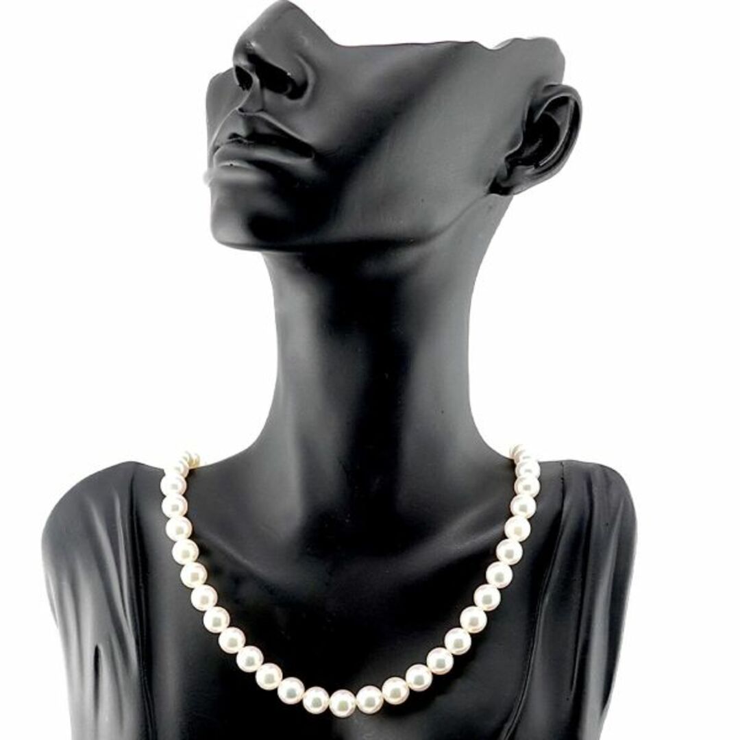 mikimoto ミキモト　sv アコヤ　本パールネックレス mikimoto ミキモトsv アコヤ本パールネックレス