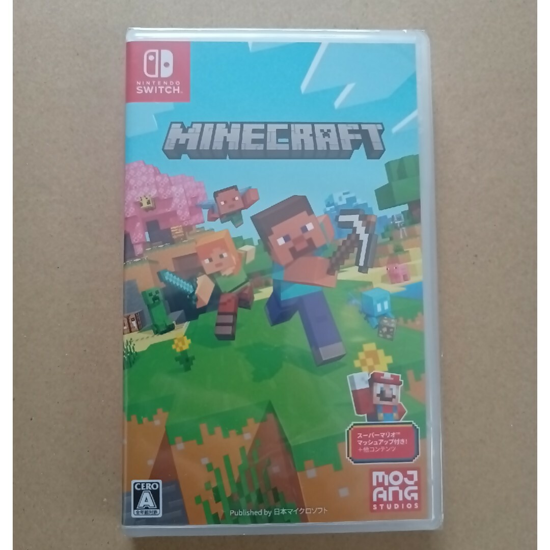 Nintendo Switch(ニンテンドースイッチ)のMinecraft Nintendo Switch エンタメ/ホビーのゲームソフト/ゲーム機本体(家庭用ゲームソフト)の商品写真