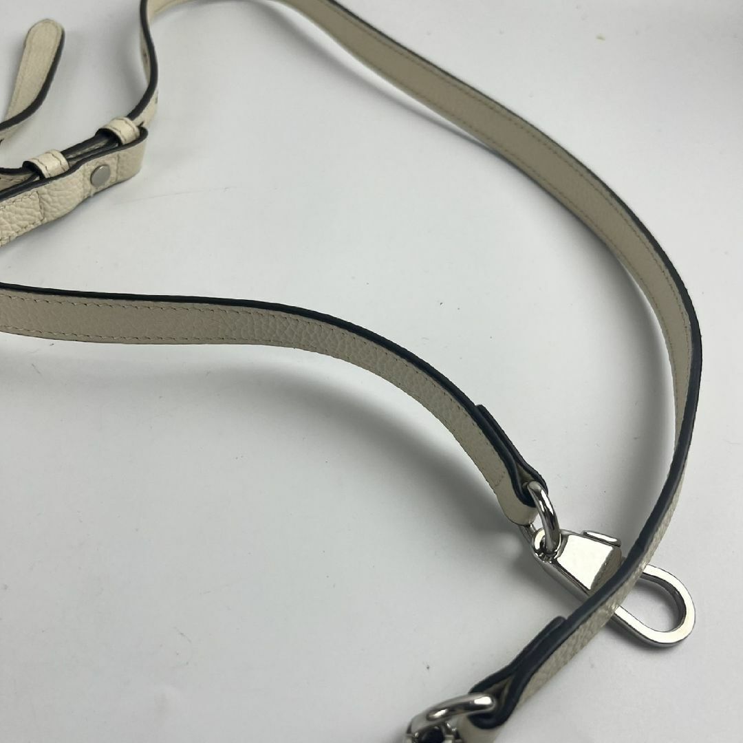 GUCCI クリーム色ズゥミ2wayショルダーバッグ GUCCI - GUCCI クリーム色ズゥミ2wayショルダーバッグ の通販 by