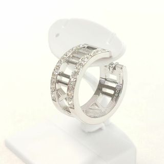 ティファニー(Tiffany & Co.)の【新品仕上げ済】ティファニー アトラス ダイヤ フープ ピアス 片耳用 6207(ピアス)