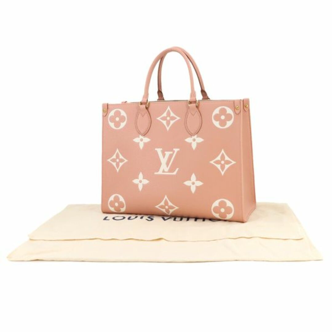 ルイ・ヴィトン オンザゴーMM モノグラム 2wayトートバッグ LOUIS VUITTON - 新品同様 ルイ ヴィトン LOUIS VUITTON バイ