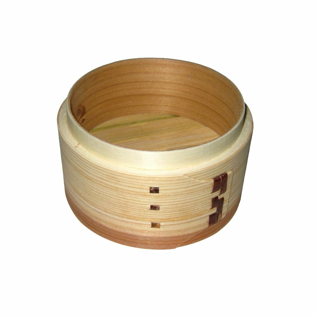 【数量限定】杉 ミニ中華セイロ 身 10cm インテリア/住まい/日用品のキッチン/食器(調理道具/製菓道具)の商品写真