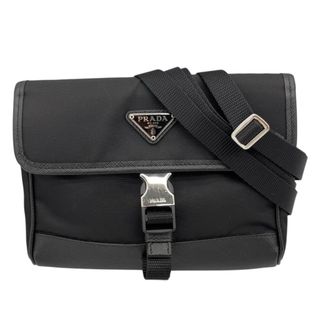 プラダ(PRADA)の　プラダ PRADA ショルダーバッグ ブラック ナイロン ユニセックス ショルダーバッグ(ショルダーバッグ)