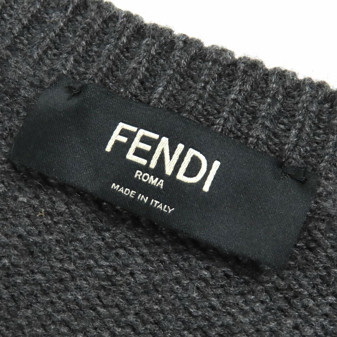 FENDI - 美品△FENDI フェンディ 23SS FZZ469 カシミヤ100