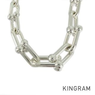 ティファニー(Tiffany & Co.)のティファニー ハードウェア グラジュエイテッド リンク ネックレス(ネックレス)