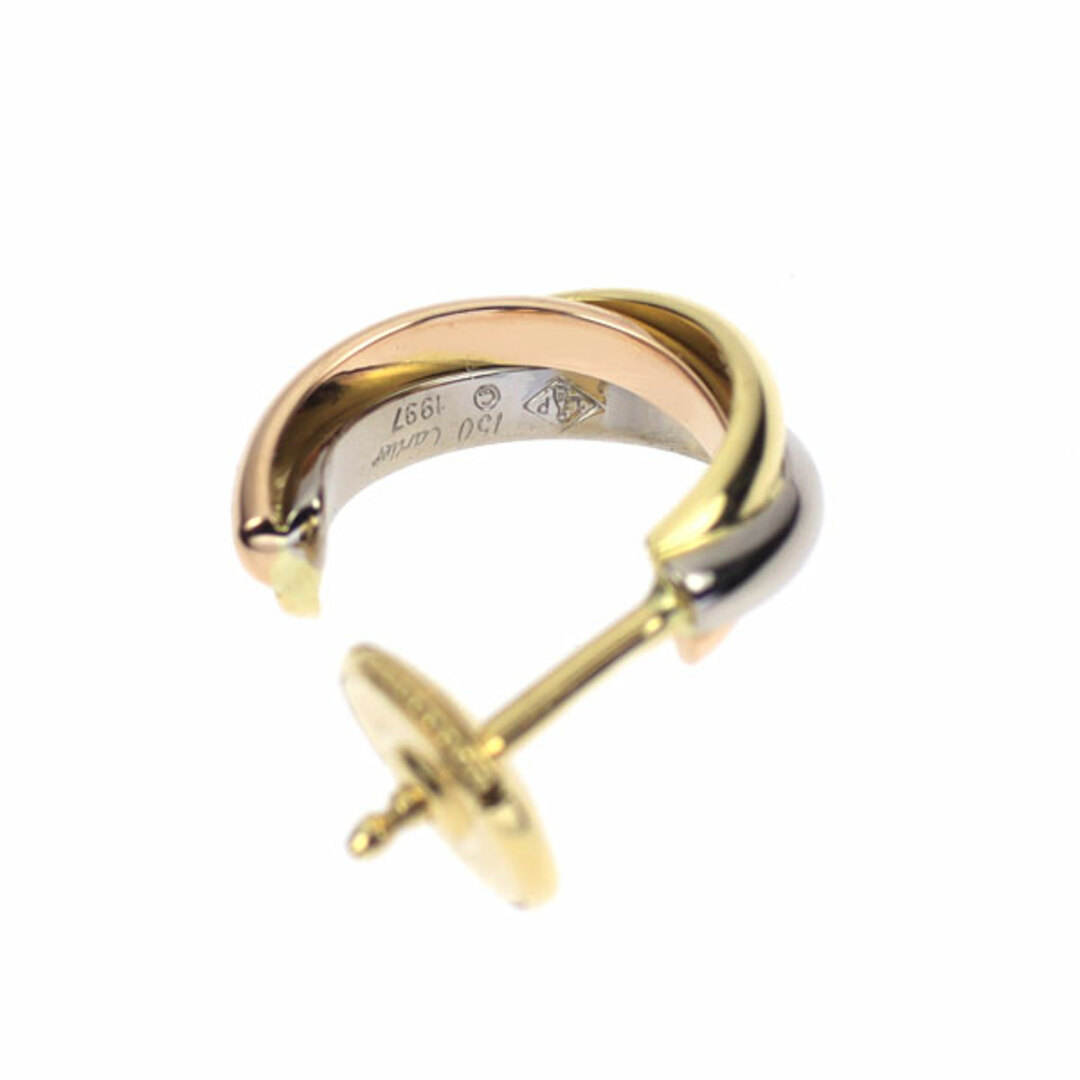 カルティエ トリニティ ピアス (K18YG K18WG K18PG)片側 Cartier】カルティエ『K18YG/K18WG/K18PG トリニティ ピアス