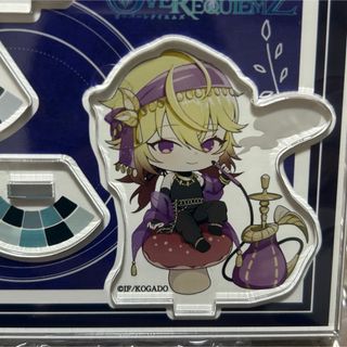 OVER REQUIEMZ オバレク アリスネット アクスタ クロード(キャラクターグッズ)